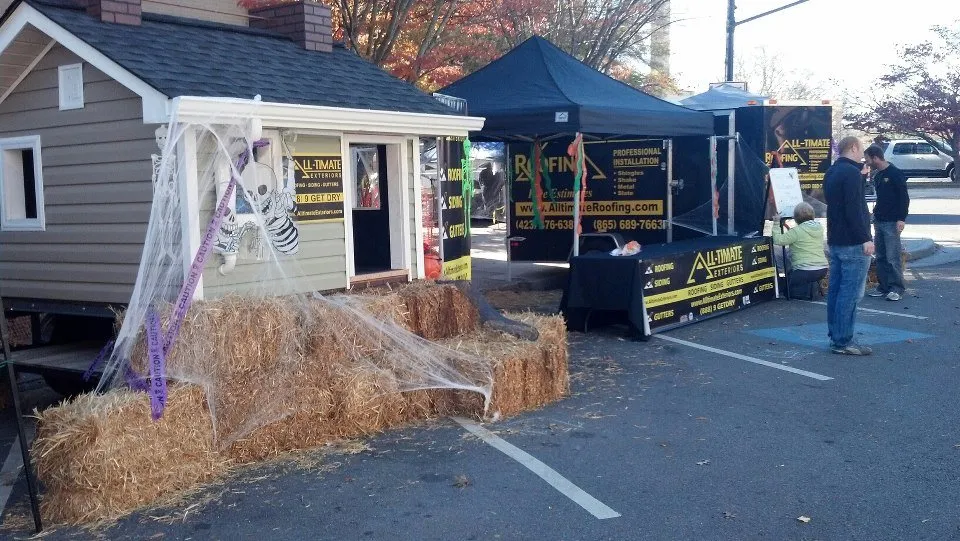 Slide of All-timate Roofing