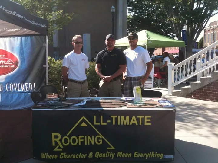 Slide of All-timate Roofing
