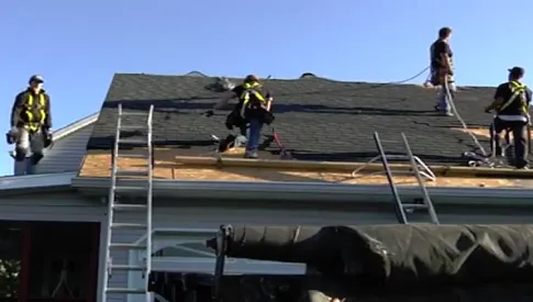 Slide of All-timate Roofing