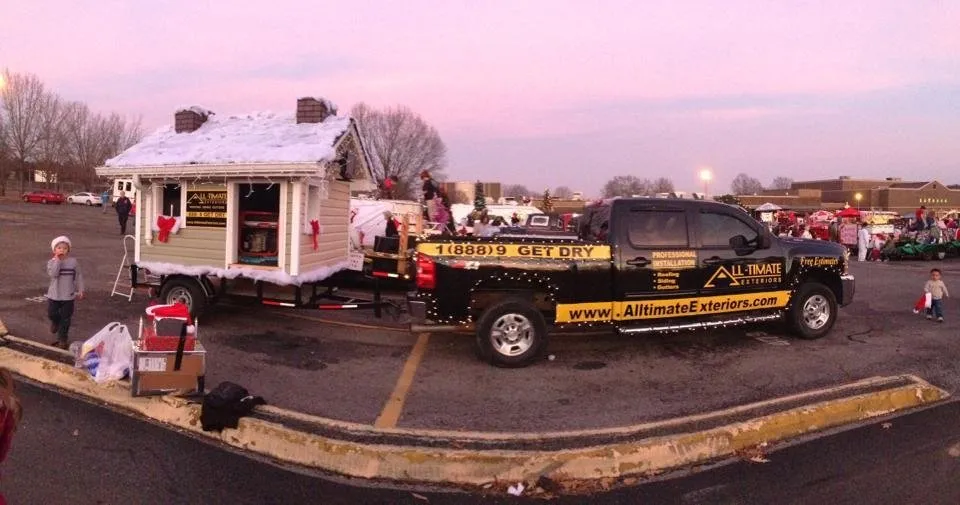 Slide of All-timate Roofing