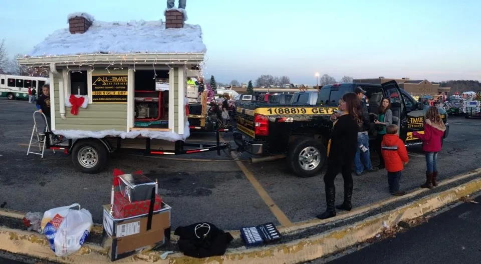 Slide of All-timate Roofing