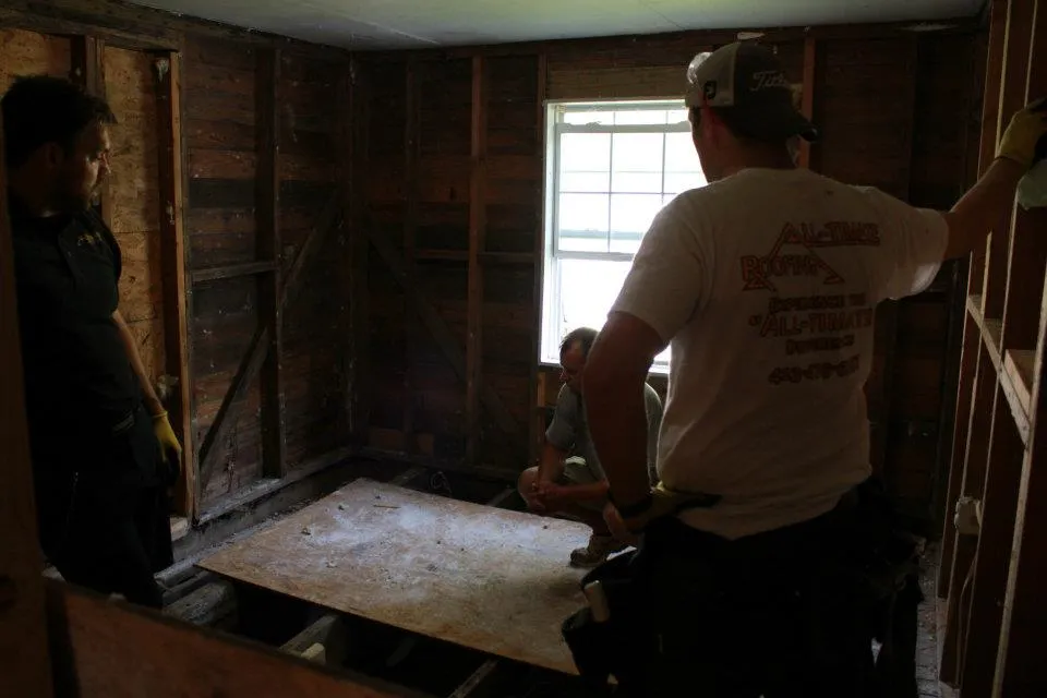 Slide of All-timate Roofing