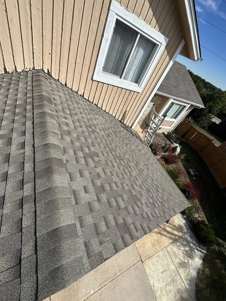 Slide of All Time High Roofing