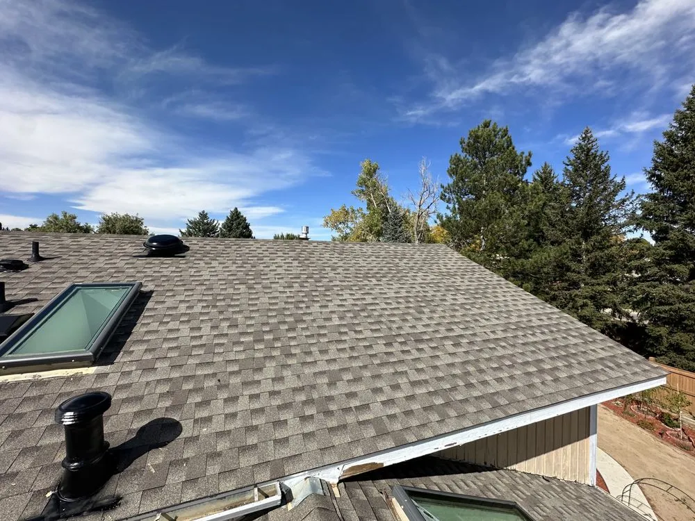 Slide of All Time High Roofing