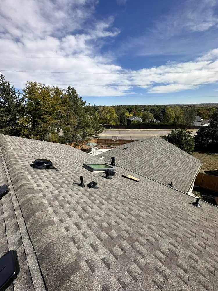 Slide of All Time High Roofing