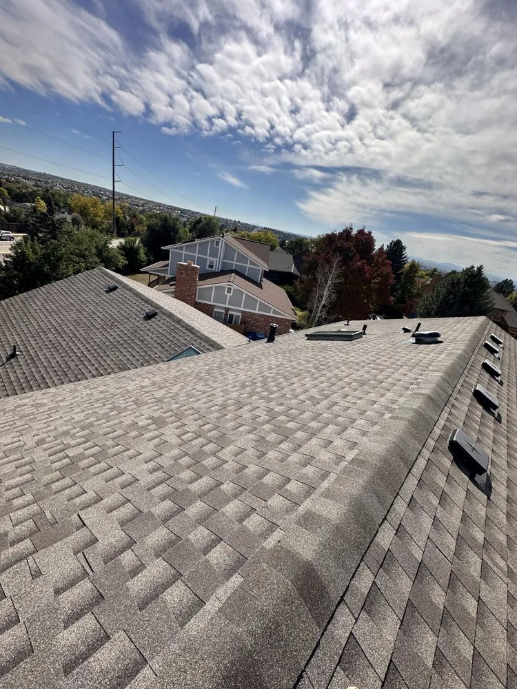 Slide of All Time High Roofing