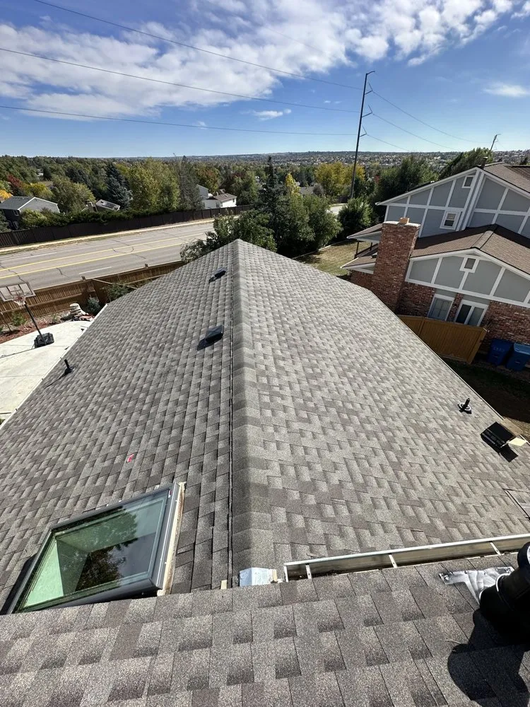 Slide of All Time High Roofing