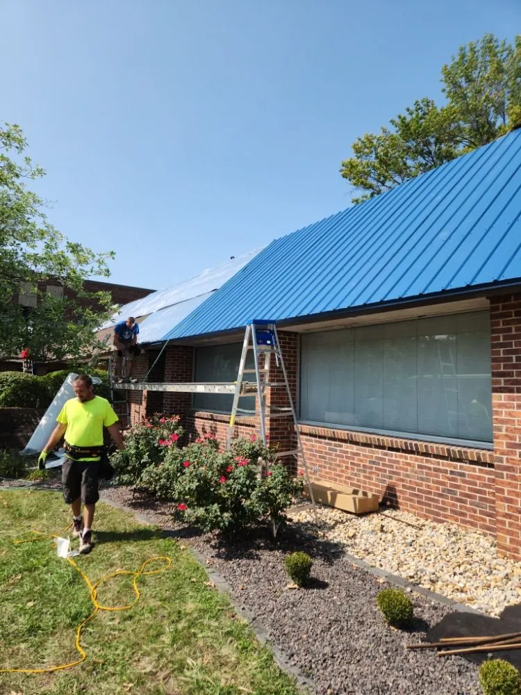 Slide of All Time Roofing and Construction