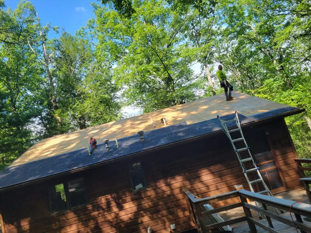 Slide of All Time Roofing and Siding