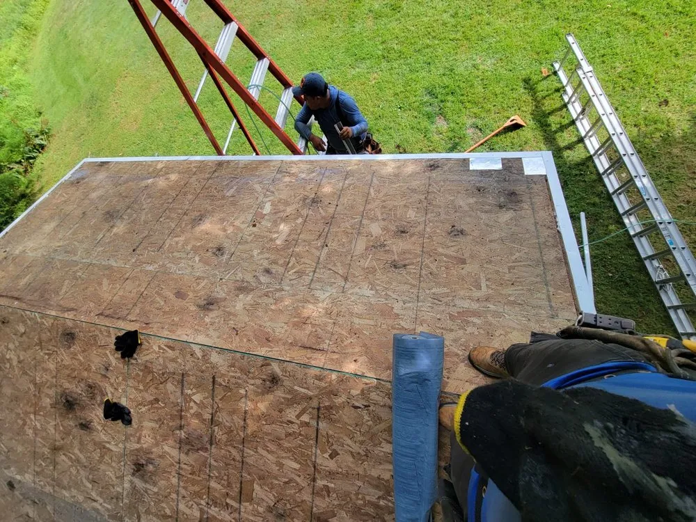 Slide of All Time Roofing and Siding