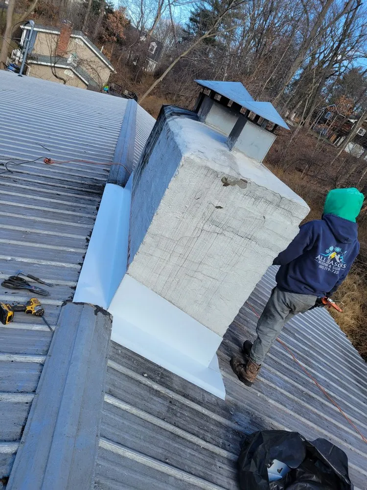 Slide of All Time Roofing and Siding