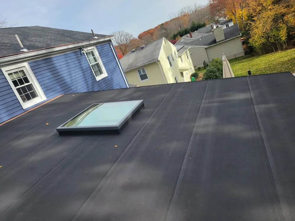 Slide of All Time Roofing and Siding