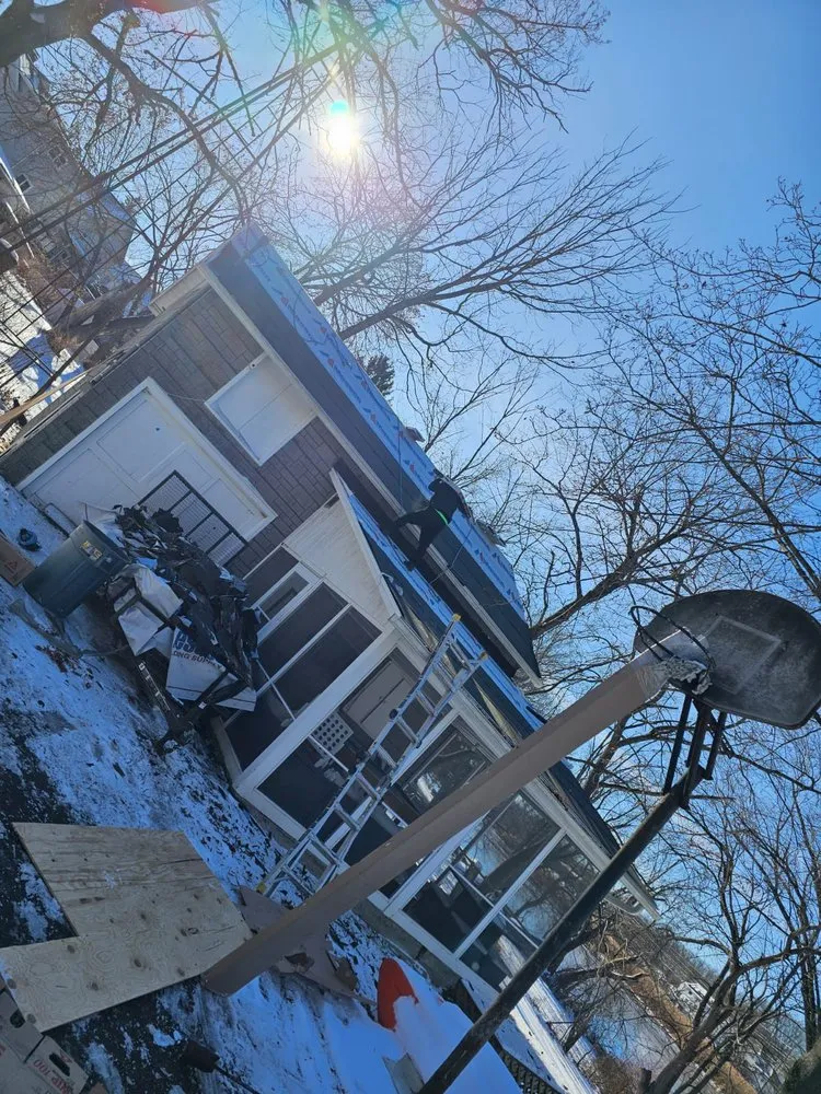 Slide of All Time Roofing and Siding