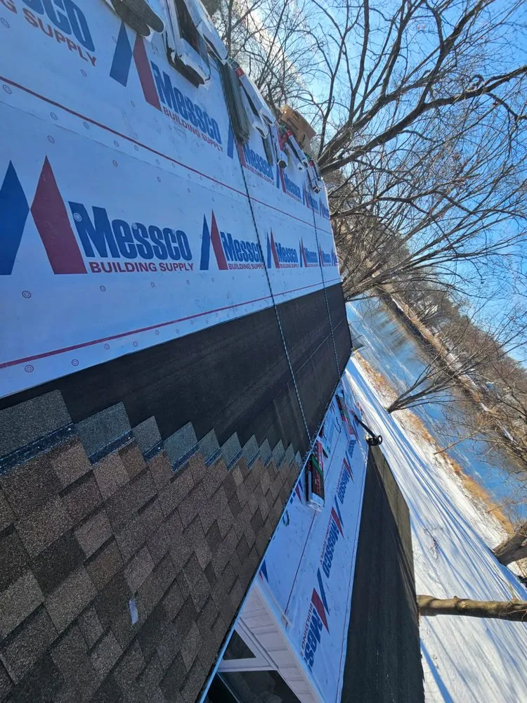Slide of All Time Roofing and Siding