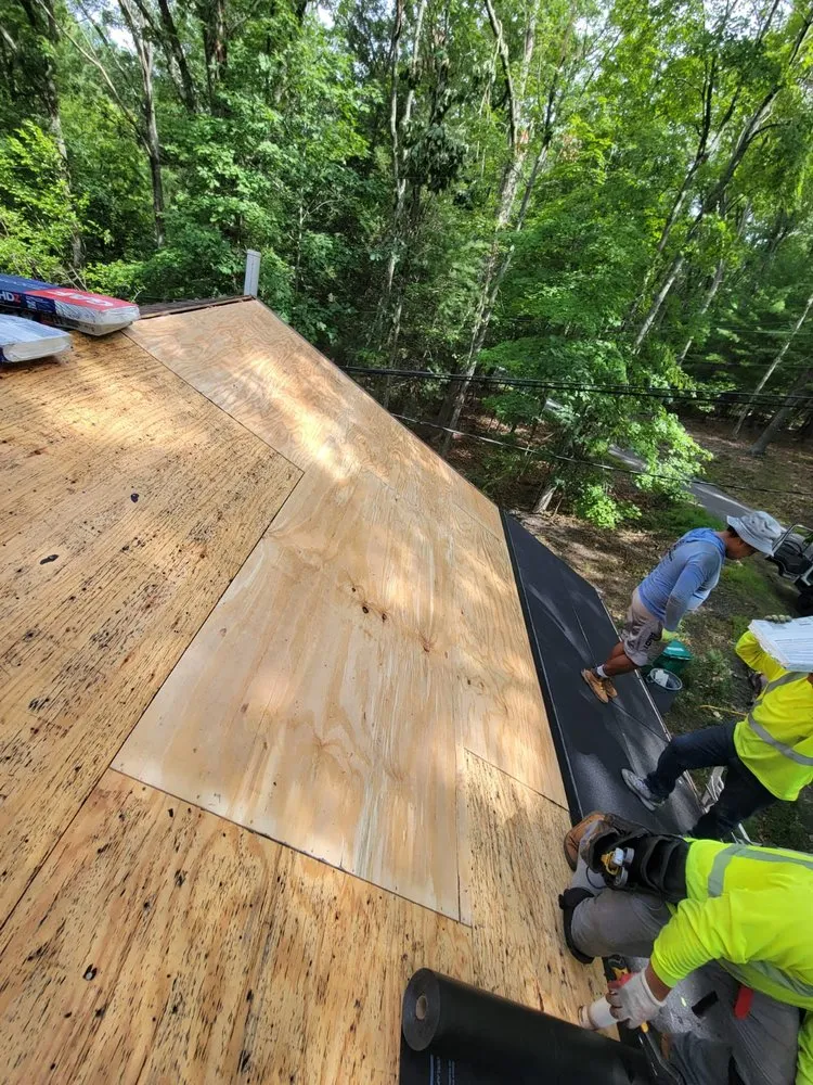 Slide of All Time Roofing and Siding