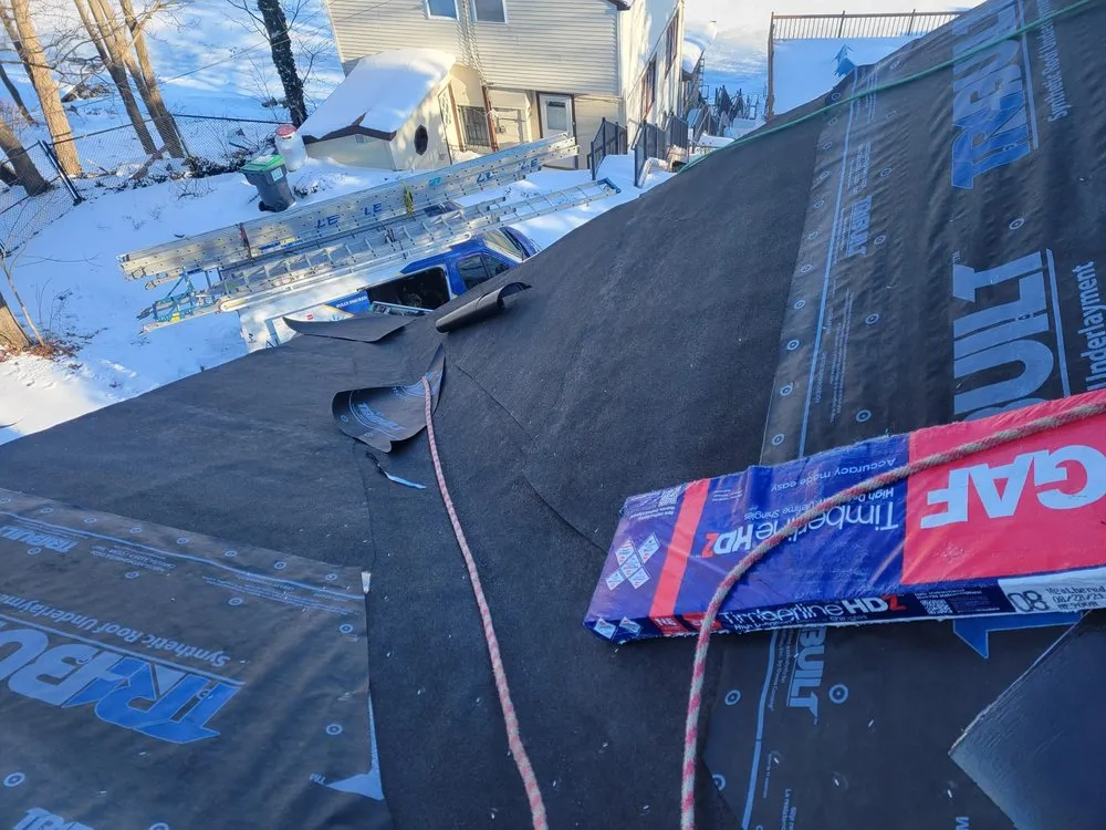 Slide of All Time Roofing and Siding