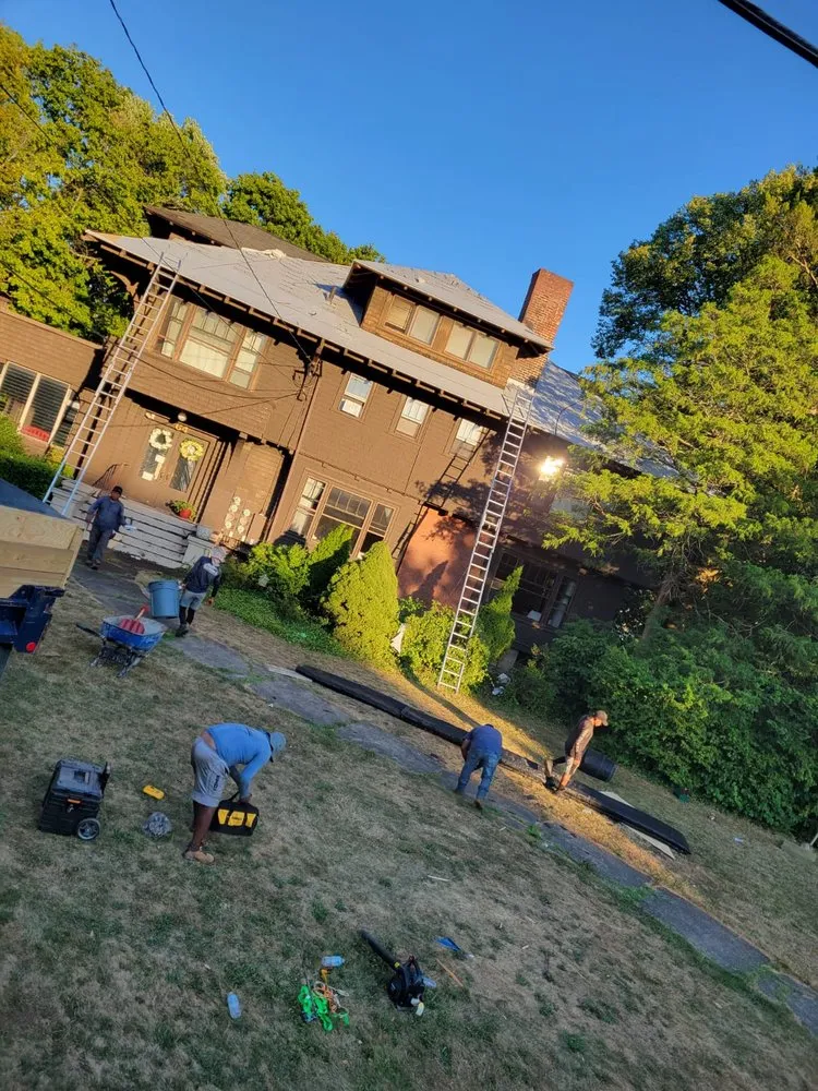 Slide of All Time Roofing and Siding