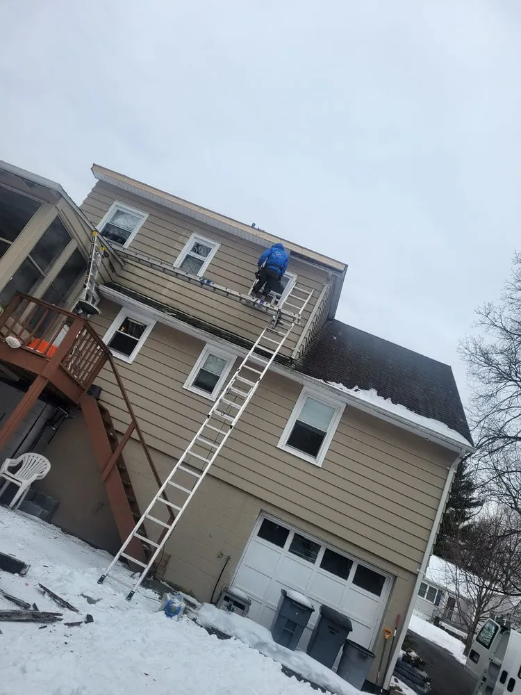 Slide of All Time Roofing and Siding