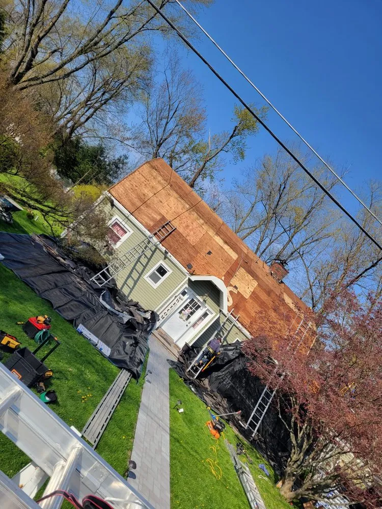 Slide of All Time Roofing and Siding