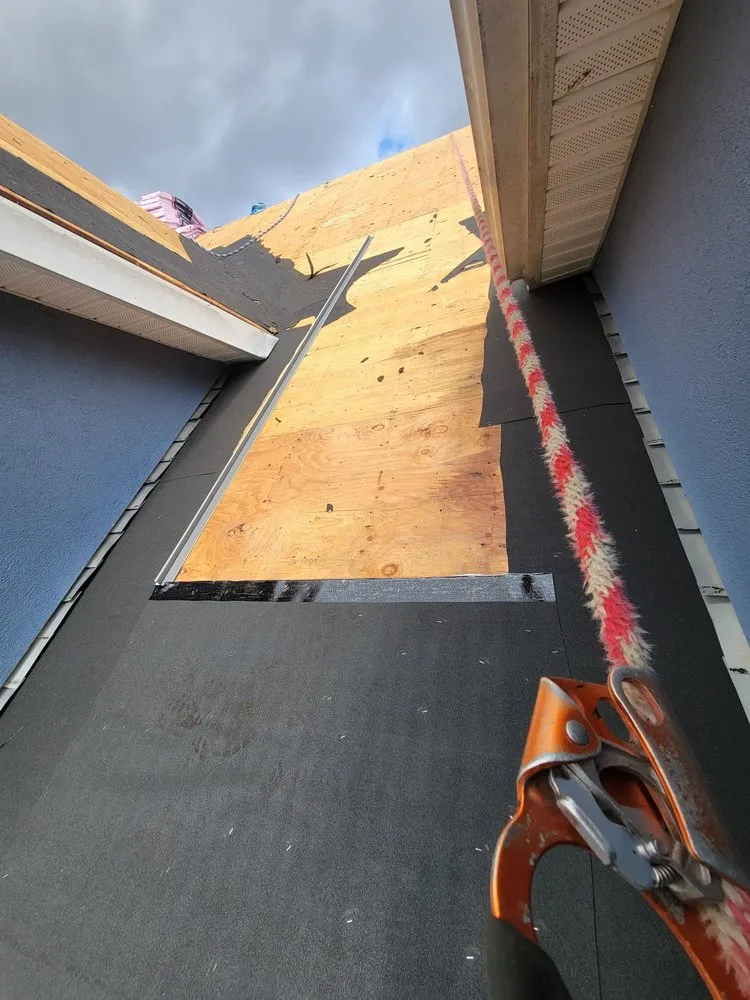 Slide of All Time Roofing and Siding