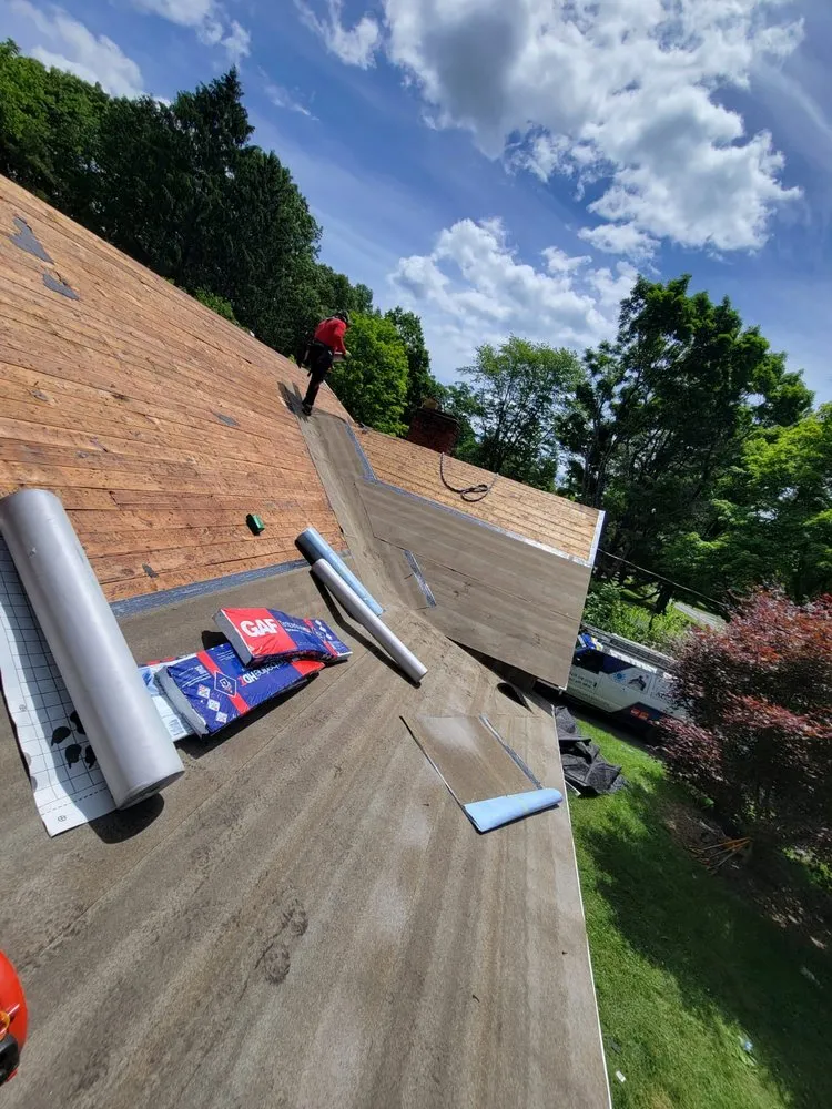 Slide of All Time Roofing and Siding