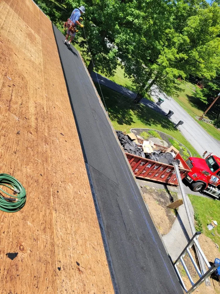 Slide of All Time Roofing and Siding