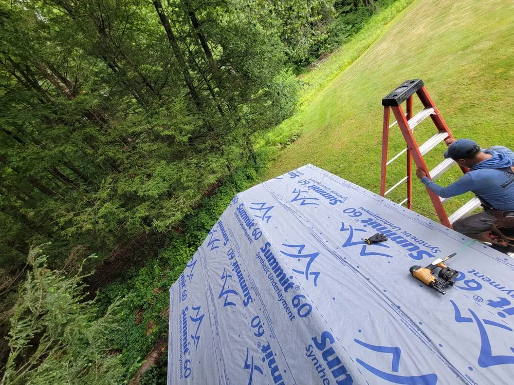 Slide of All Time Roofing and Siding