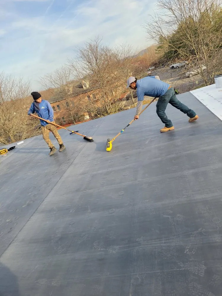 Slide of All Time Roofing and Siding