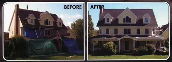 Expert residential roofing service in Ofallon, MO - All Trades Restoration Services