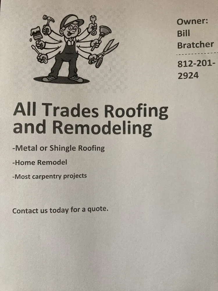 Slide of All Trades Roofing