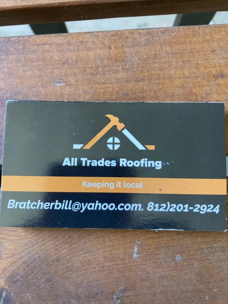 Slide of All Trades Roofing