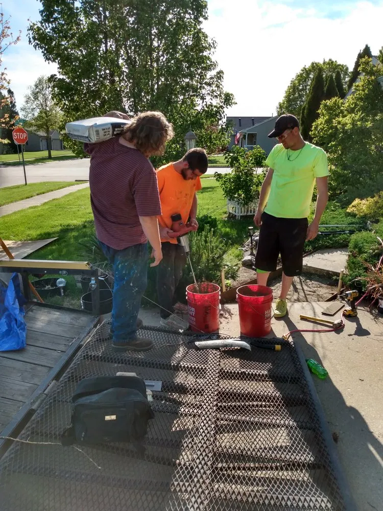 Professional roof inspection with free inspection in Mansfield, IL by All True Construction