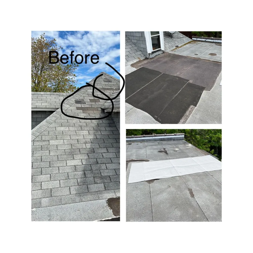 Slide of All Type Roofing & Construction