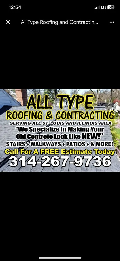 Slide of All Type Roofing & Construction