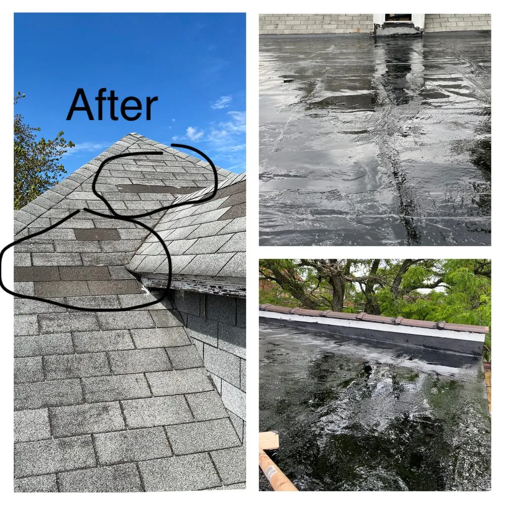 Slide of All Type Roofing & Construction