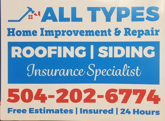 All Types Home Improvement Logo