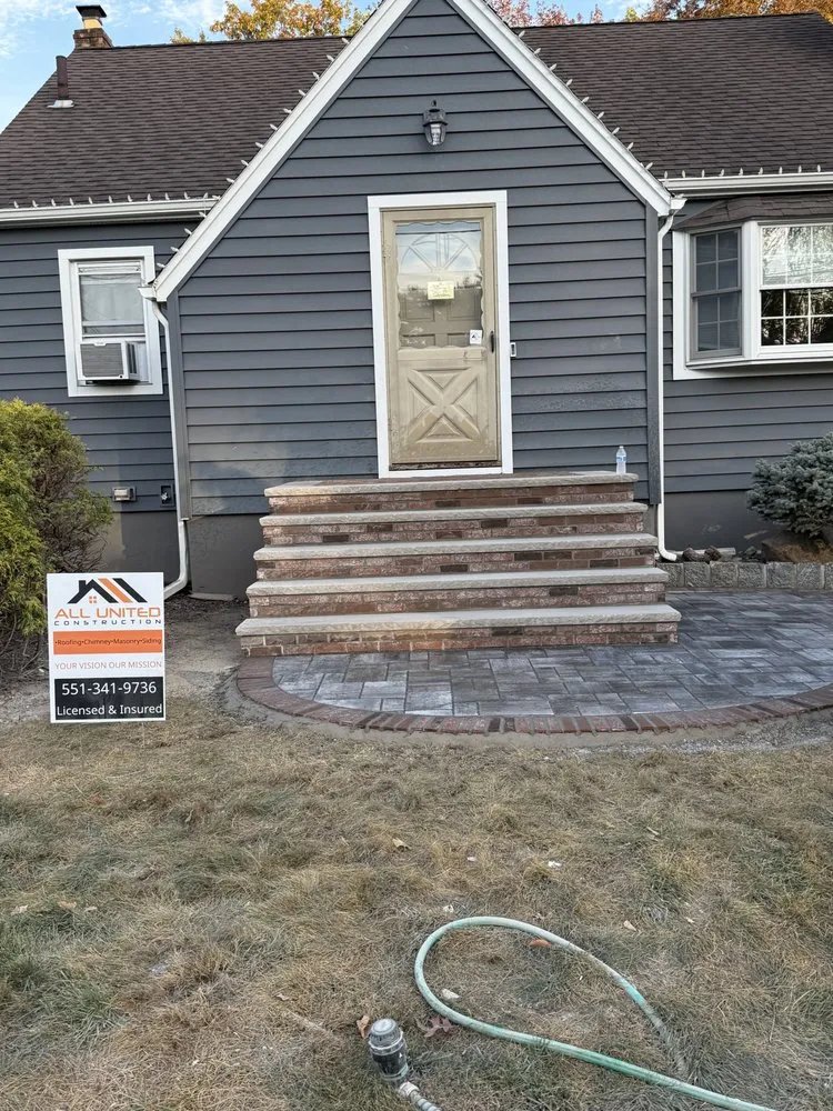 Slide of All United Construction