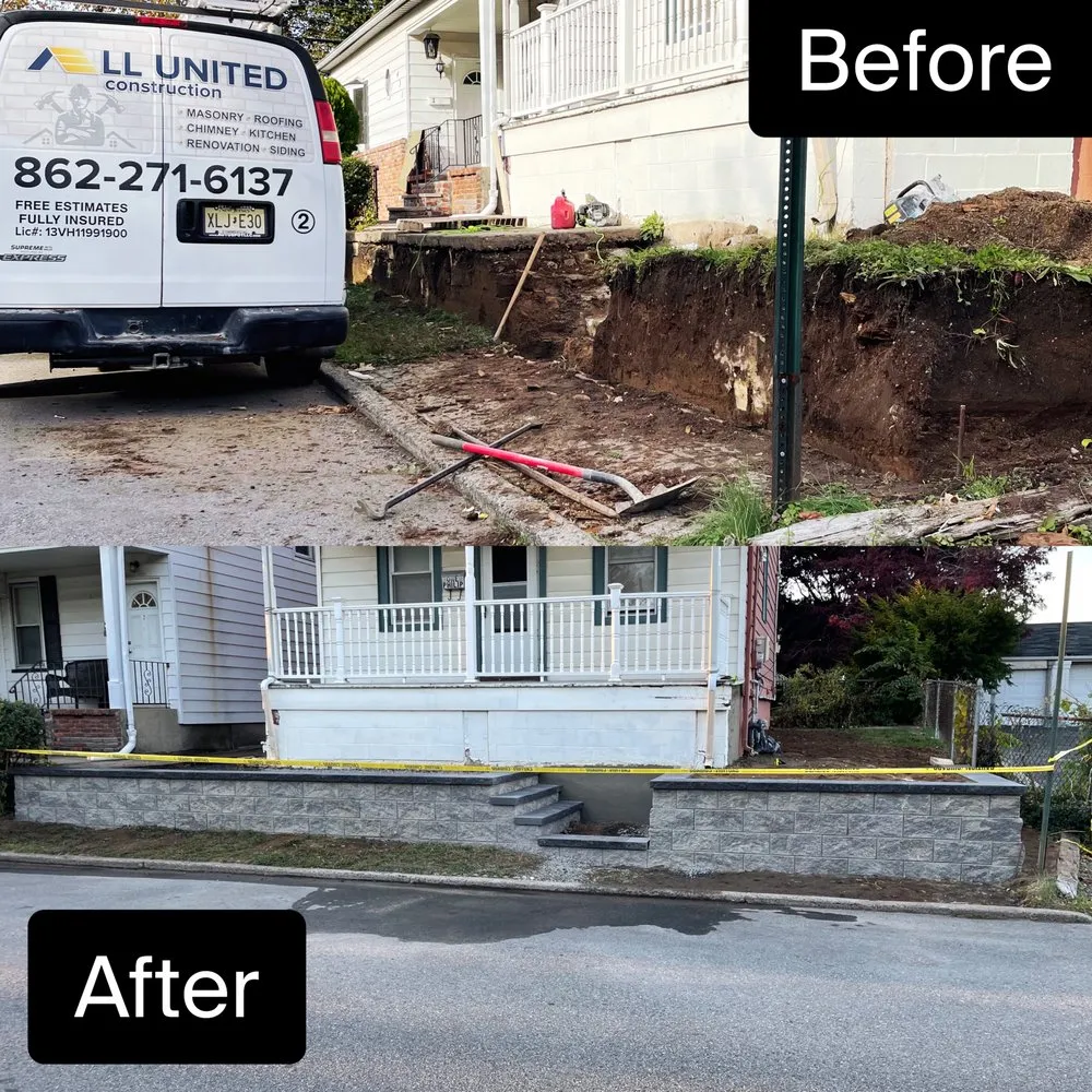 Slide of All United Construction