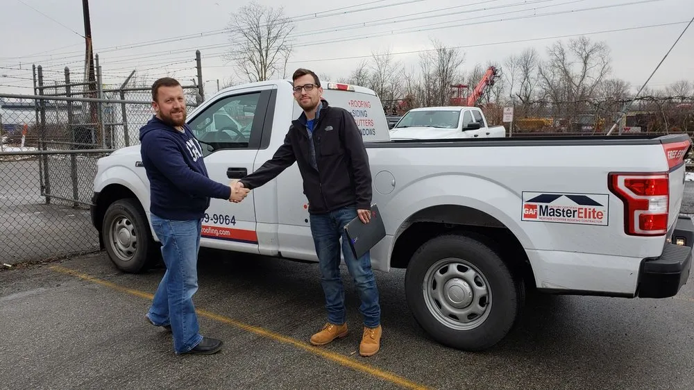 Slide of ALL UNITED Roofing and Siding