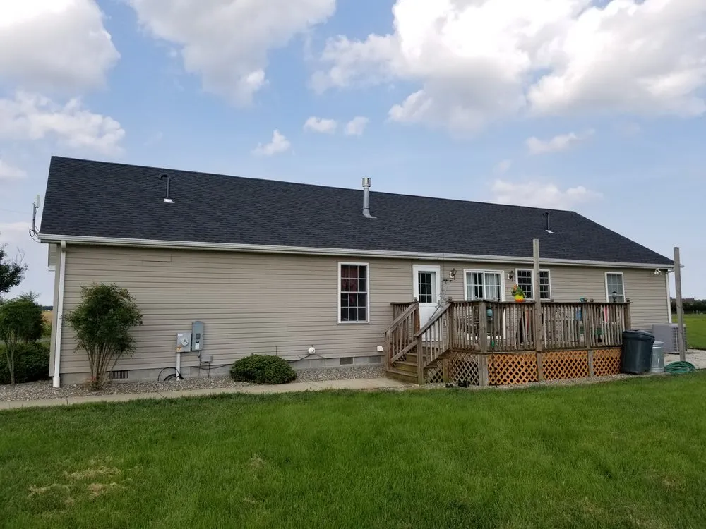 Slide of ALL UNITED Roofing and Siding