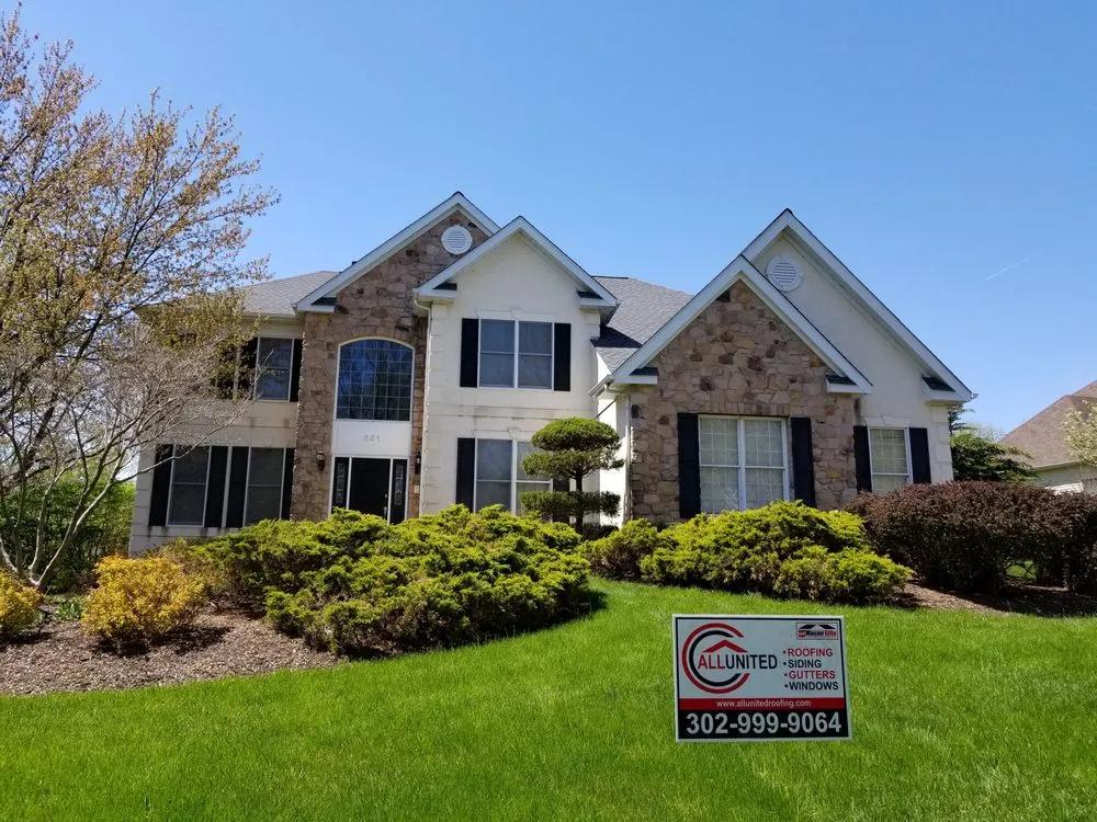 Slide of ALL UNITED Roofing and Siding