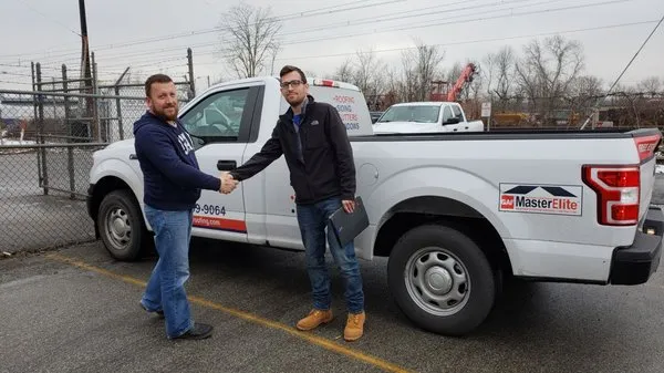 ALL UNITED Roofing and Siding Logo