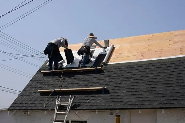 Emergency storm damage roof repair in Arleta, CA - All United Roofing