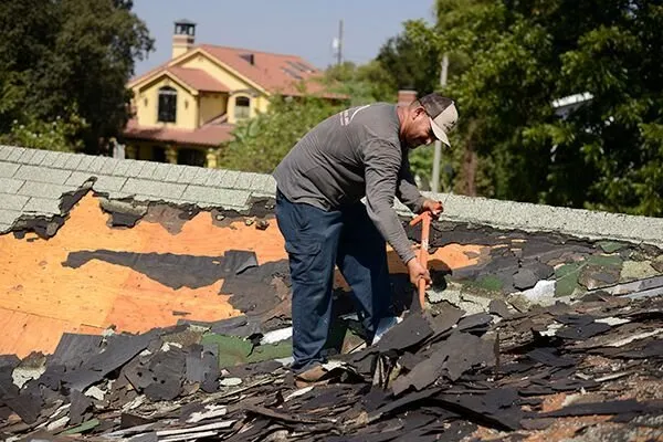 Expert flat roof repair with free inspection in Arleta, CA by All United Roofing