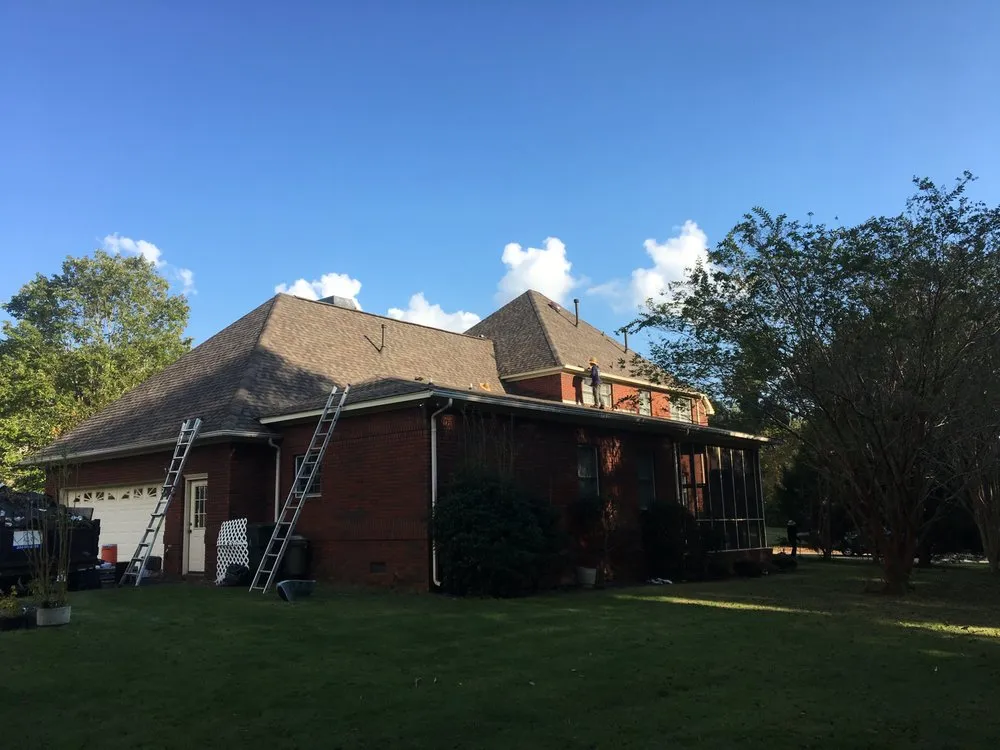 Slide of All-V Roofing and Restoration