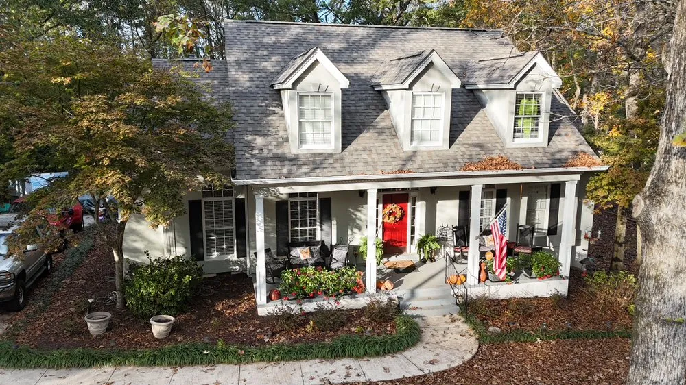 Slide of All-V Roofing and Restoration