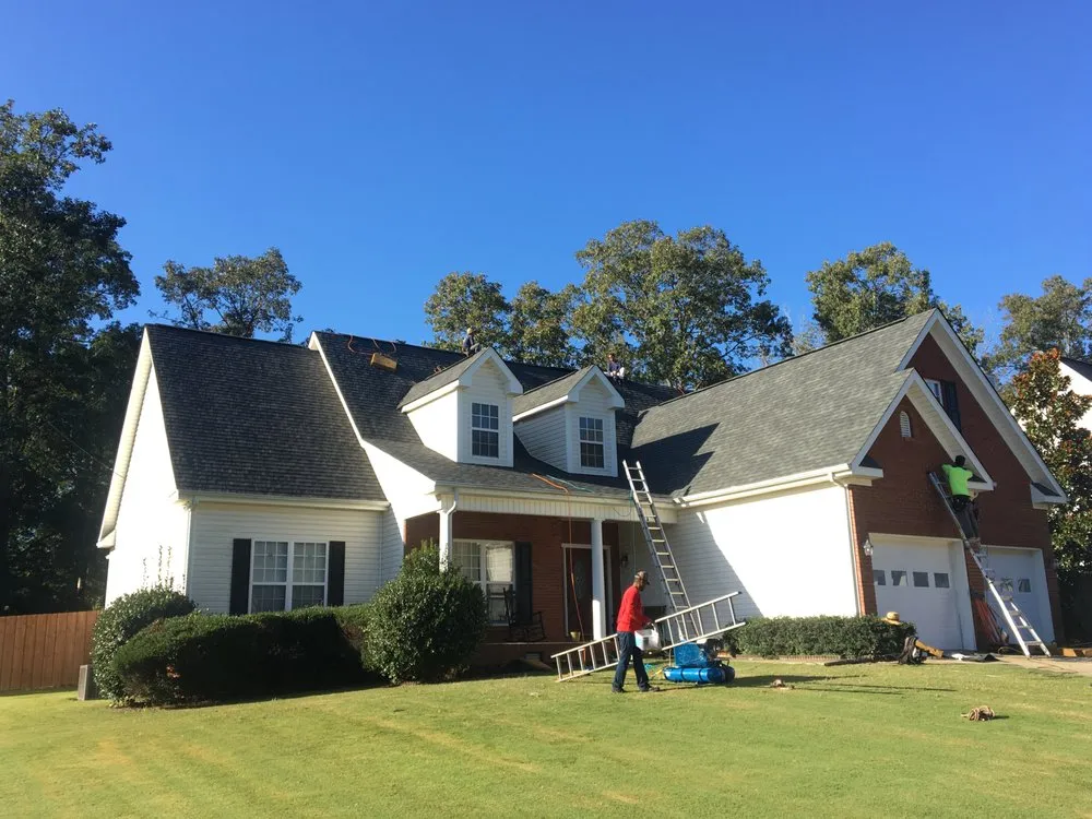 Slide of All-V Roofing and Restoration