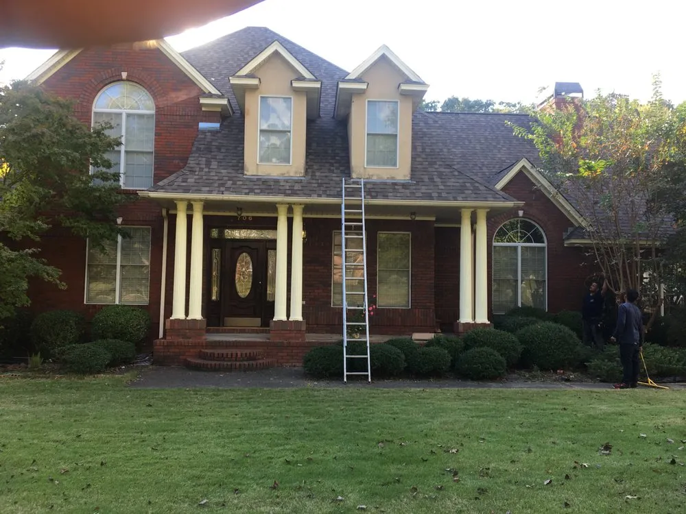 Slide of All-V Roofing and Restoration