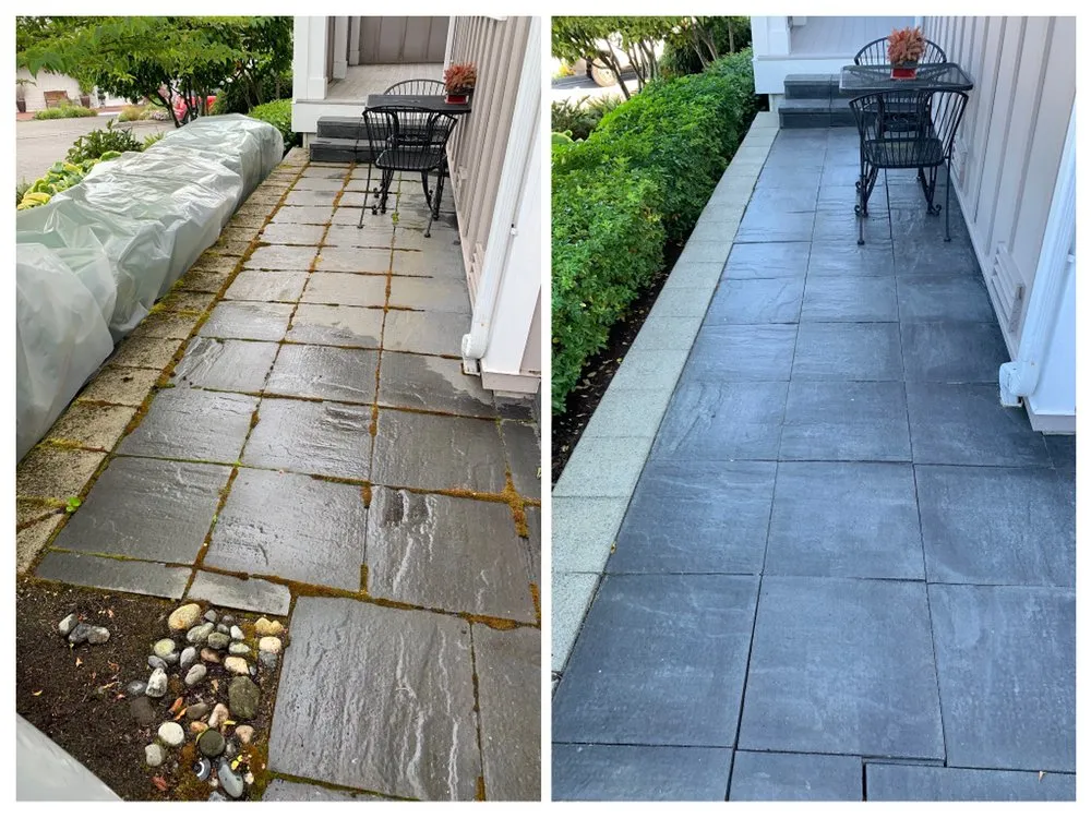 Slide of All Valley Exterior Cleaning