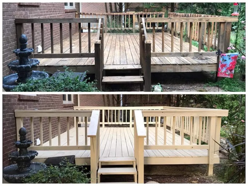 Slide of All Valley Exterior Cleaning